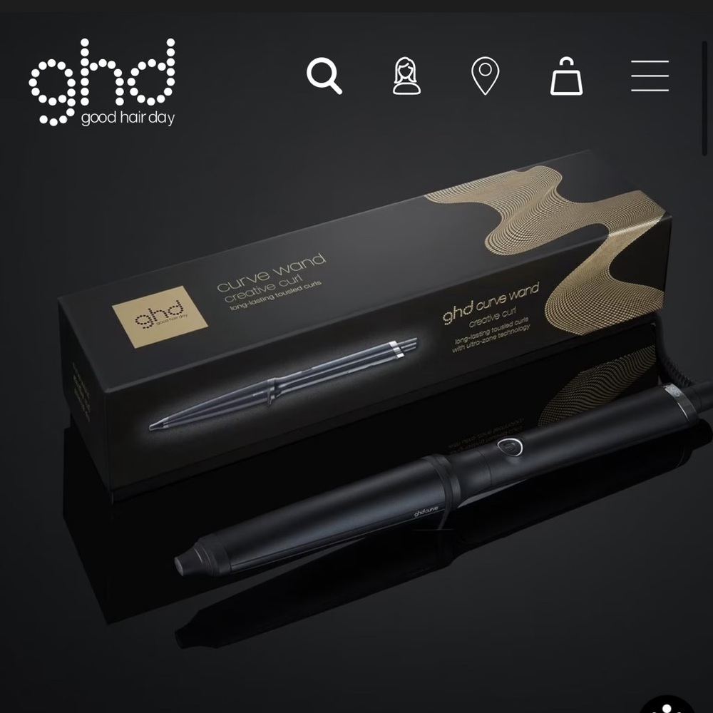 New In Box- GHD creative curl wand - Picture 5 of 13